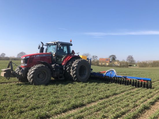 GST Biostar i marken